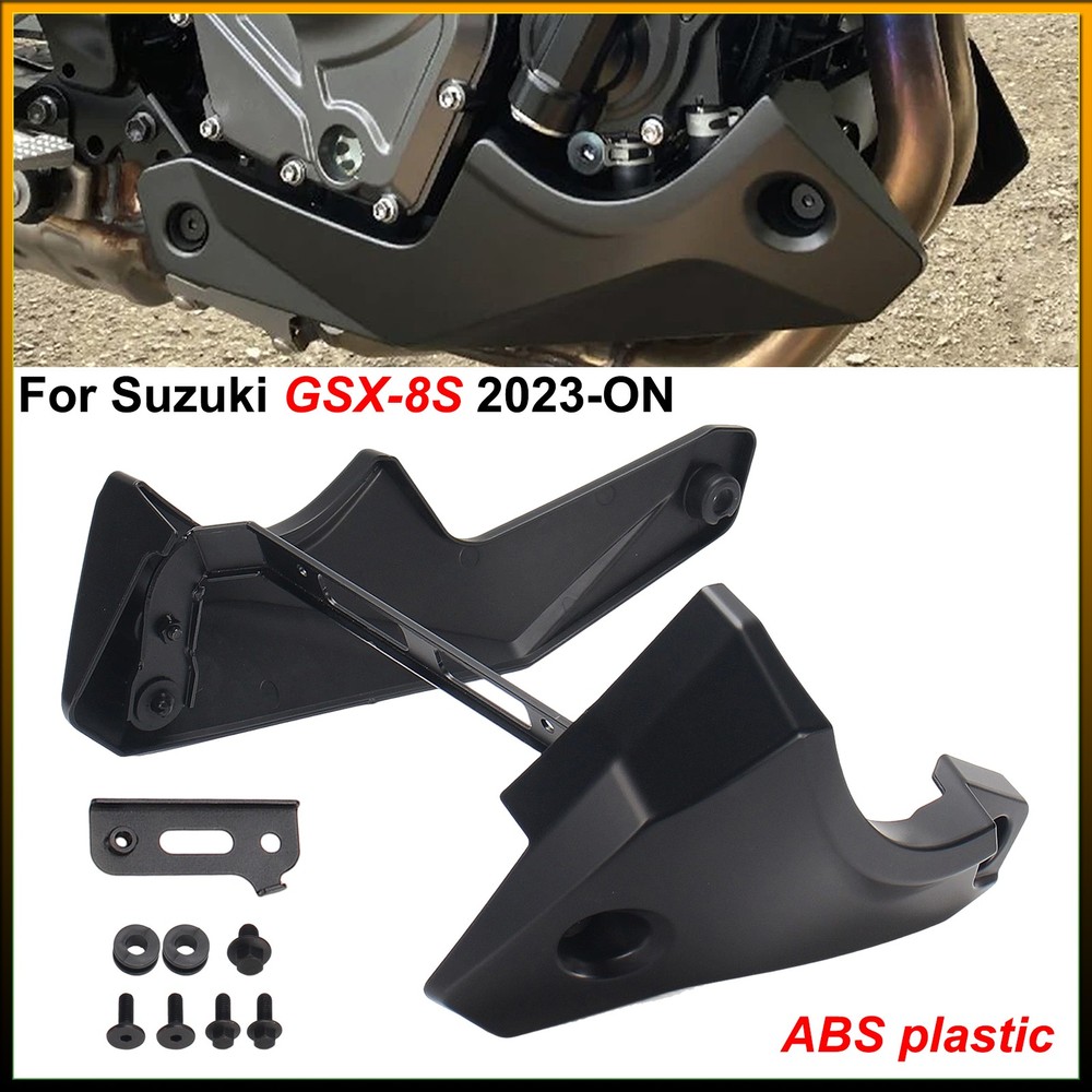 Suzuki GSX-8S 2023-2025 Under Cowl Fairing & Mount Kit with Belly Pan