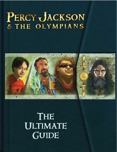 Percy Jackson and the Olympians Ultimate Guide Hardcover by Rick Riordan 2010 Edition