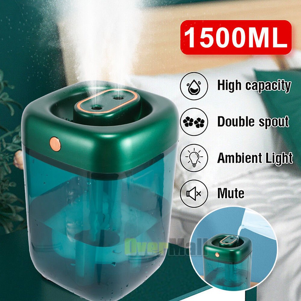 1500ML Humidificador de aire aroma de difusor de esencial para oficina en casa