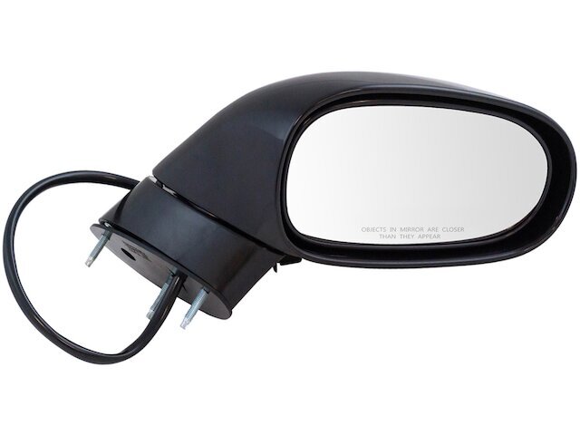 TRQ Side Mirror Compatible with 2005-2013 Chevy Corvette Model 29NKND