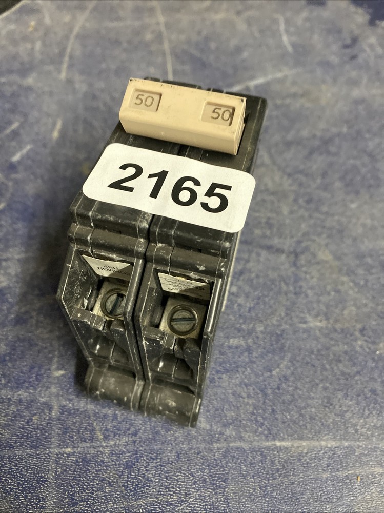 Cutler Hammer CH250 2-Pole 50-Amp Circuit Breaker