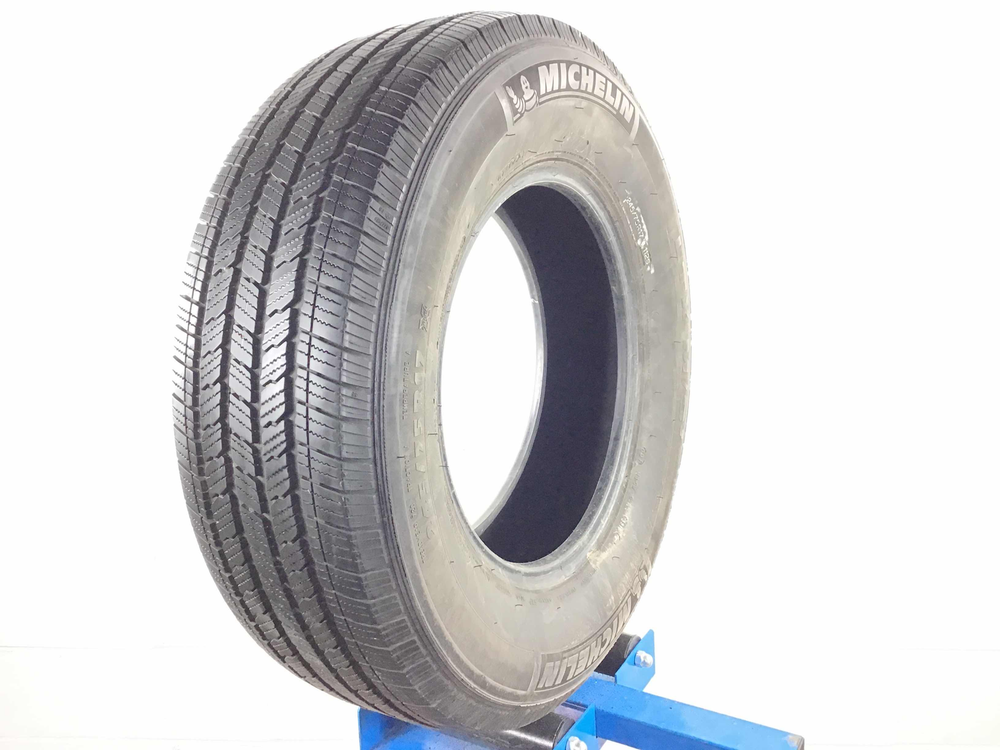 Set Of 2 P245/75R17 Michelin LTX M/S 2 112 S Used 6/32nds