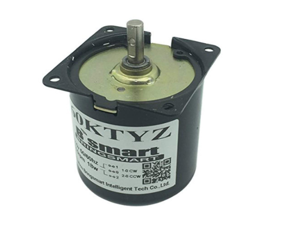 60ktyz 110V 1rpm Ac Motor Low Noise Gearbox Motor Barbecue High Torque 110V S...