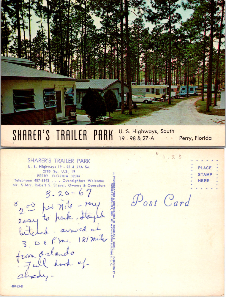 Old Postcard