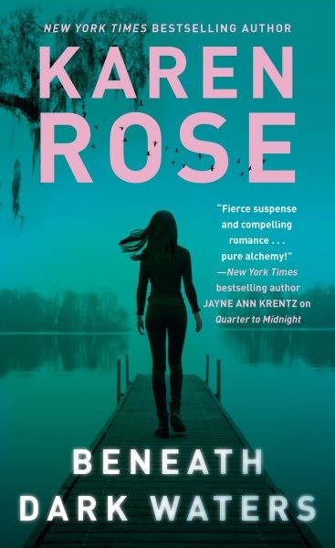 Beneath Dark Waters, Paperback by Rose, Karen, Like New Used, Free shipping i...