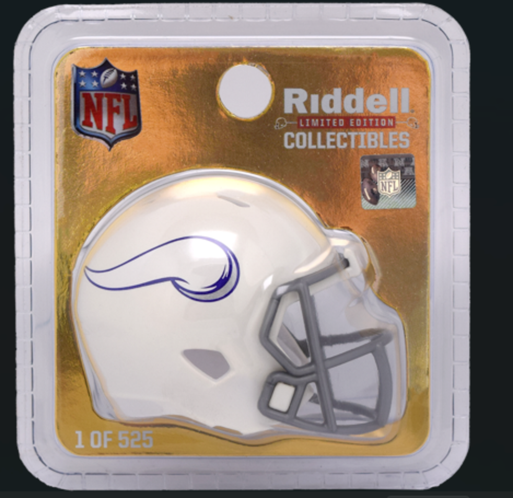 Minnesota Vikings NEW RIDDELL 2025 pocket pro helmet Limited Edition NFL