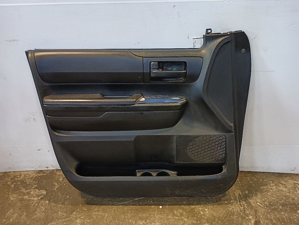 2017 TUNDRA Left Driver Front Door Trim Panel  (11517358