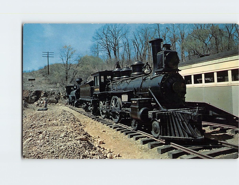 Postcard Chicago & Northwestern #274 Locomotive St. Louis Missouri USA