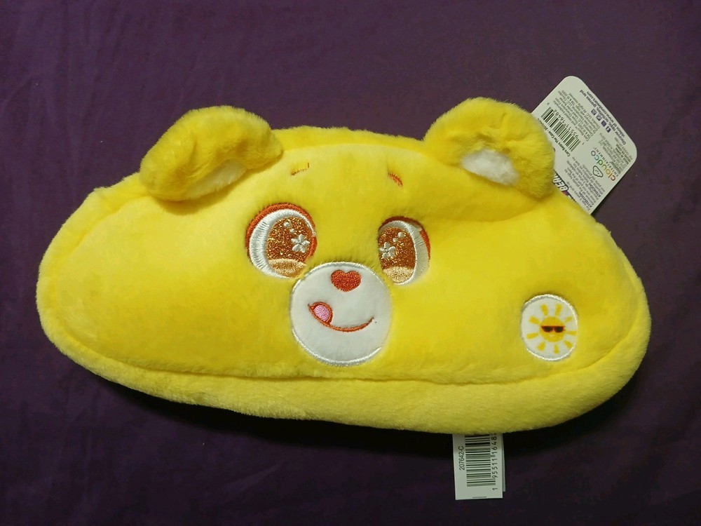 Care Bear Funshine plush Pencil case 9