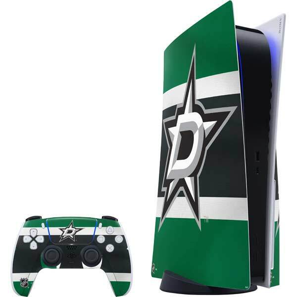 NHL Dallas Stars PS5 Bundle Skin - Dallas Stars Jersey