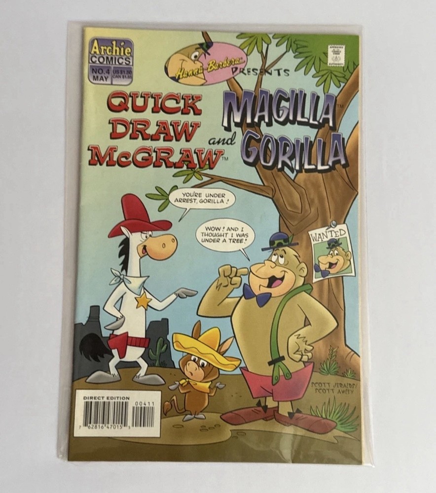 Hanna-Barbera Presents Quick Draw McGraw And Magilla Gorilla