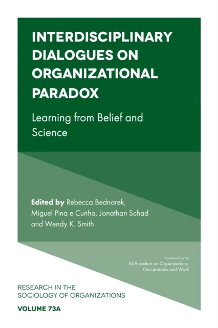 Interdisciplinary Dialogues on Organizational  by Rebecca Bednarek HARDBACK