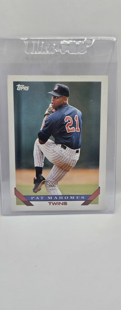 1993 Topps - Pat Mahomes #684