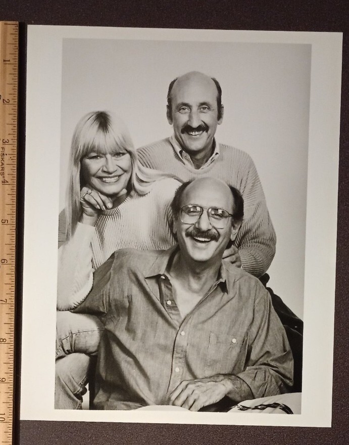 Peter Paul and Mary Vintage 8x10 Glossy Folk Music Photo
