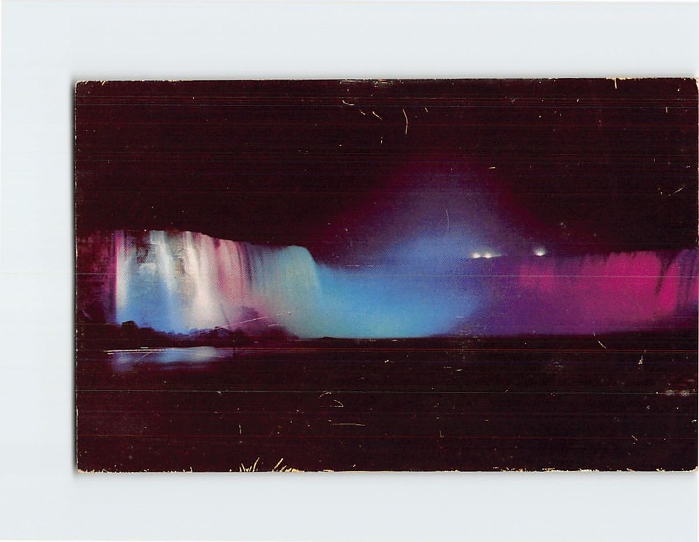 Postcard Horseshoe Falls Niagara Falls Ontario Canada