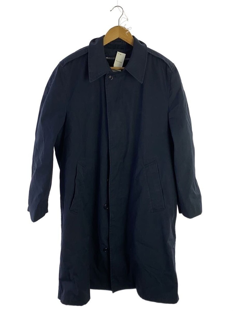 Us.Navy Stainless Steel Collar Coat/40/Cotton/Nvy/8405-01-041-9780 1599