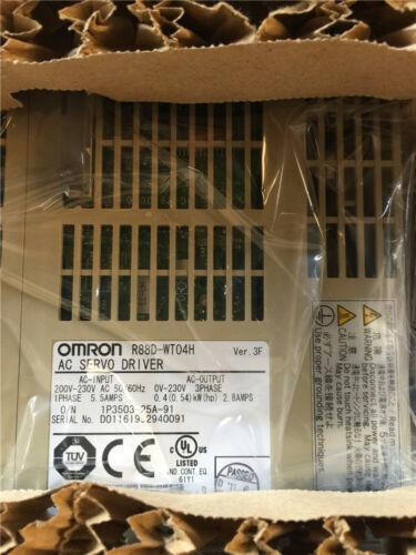 New Omron R88D-WT04H AC Servo Drive R88DWT04H Expedited Shipping 1PC