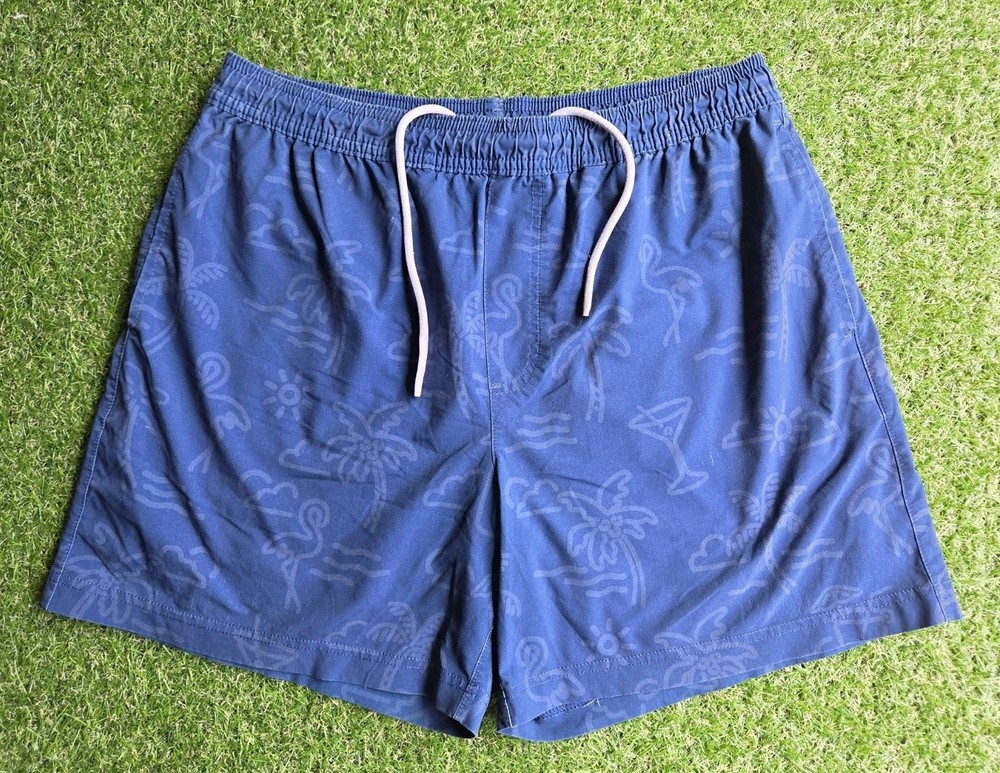 Chubbies The Neon Gainz 5.5” Athlounger Compression Lined Shorts Size Large