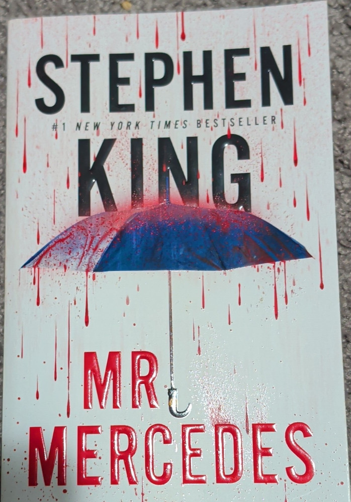 Stephen King Mr. Mercedes Bill Hodges Trilogy Vol 1 2015 Trade Paperback