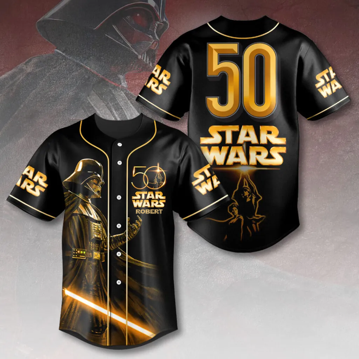 Star Wars 50th Anniversary Baseball Classic - Size S to 5XL