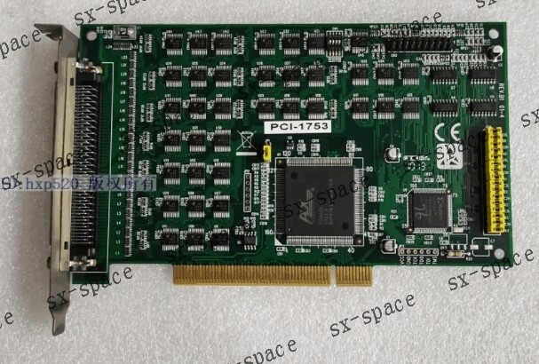 1pcs PCI-1753 REV.B1 01-4 100% tested via DHL or Fedex fast shipping