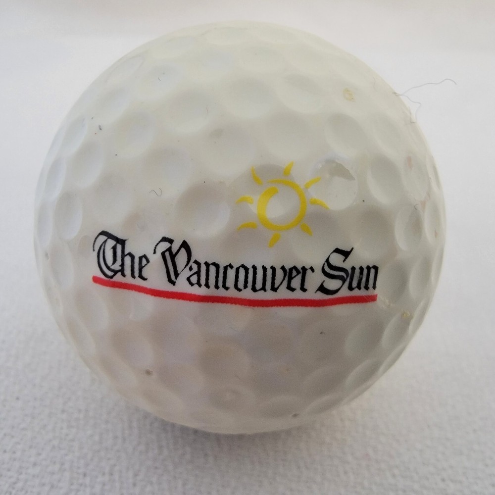 The Vancouver Sun Golf Ball