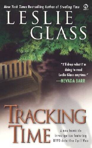 Tracking Time (April Woo Suspense Novels) - Mass Market Paperback - GOOD