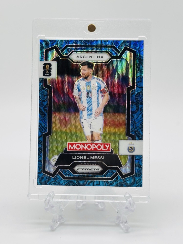 Panini 2026 Prizm Monopoly FIFA World Cup Lionel Messi Argentina #1