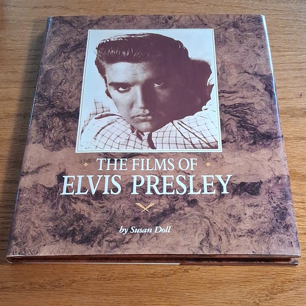 The Films of Elvis Presley by Susan Doll Hardcover Dust Jacket English