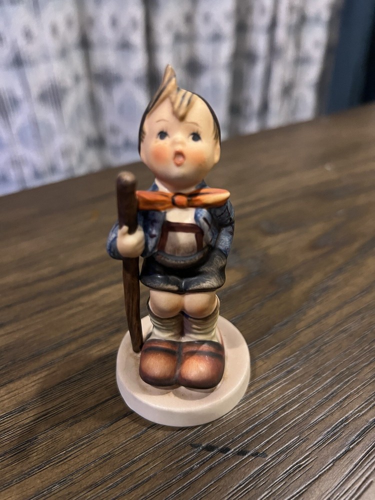Vintage Hummel Little Hiker Collectible Figurine