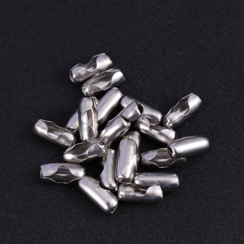 100 Pcs Stainless Steel Waist Buckle Jewelry Clasps for Crafting