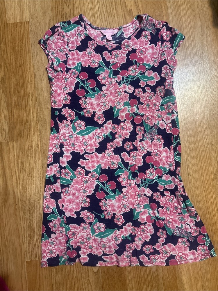 Lilly Pulitzer Girls' Dress Size Large, 8-10