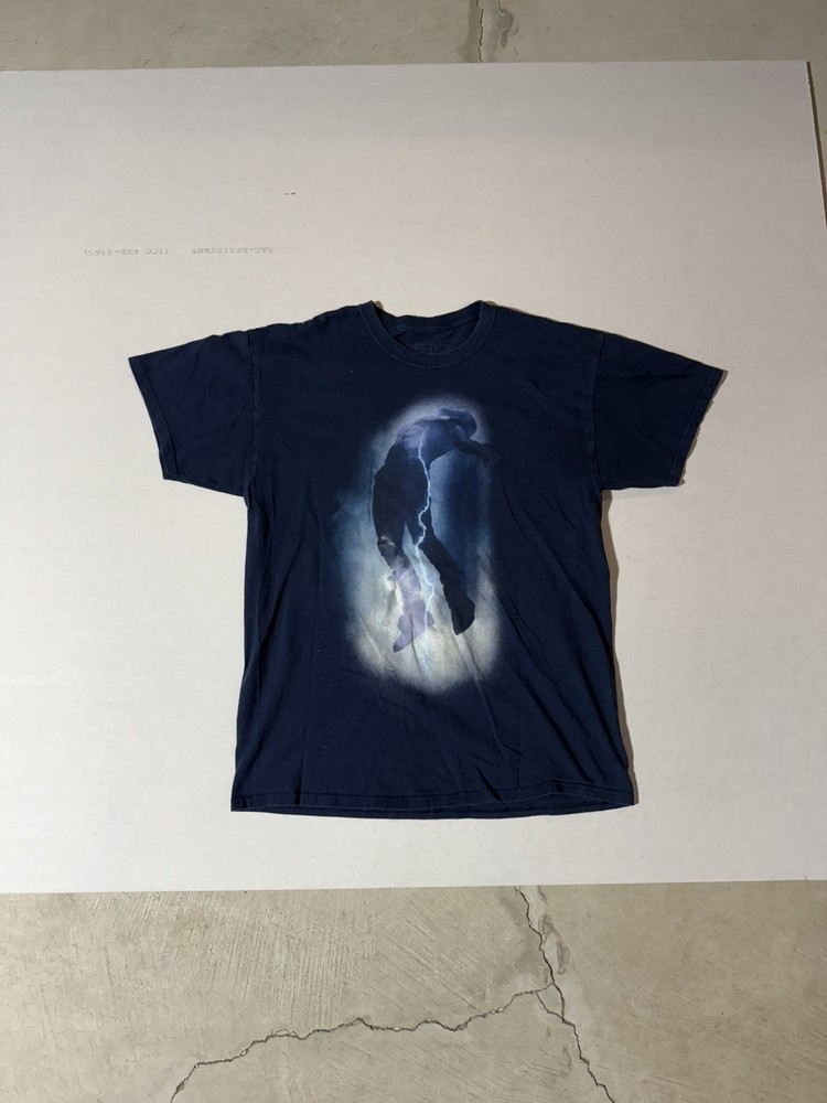 Kanye West Yeezus Tour 2013 T-Shirt Lighting Tee Size Large