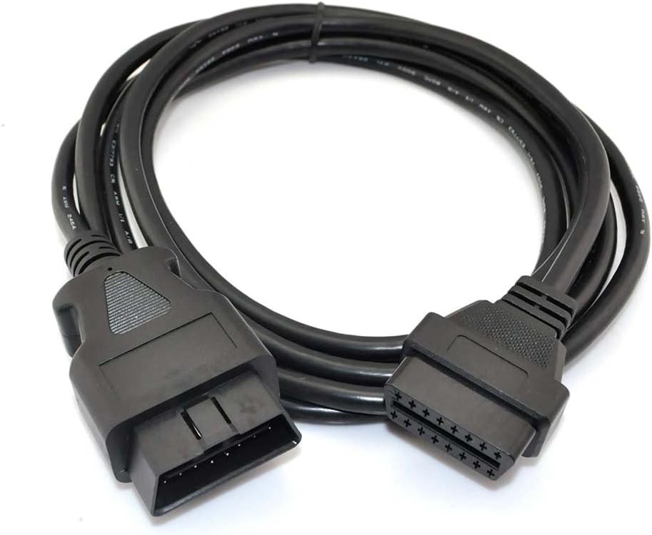 9.8ft 3M OBD 2 OBD II 16 Pin Car Male to Female Extension Cable Diagnostic
