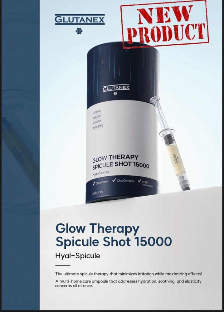 Glutanex Glow Therapy Spicule Shot 15000