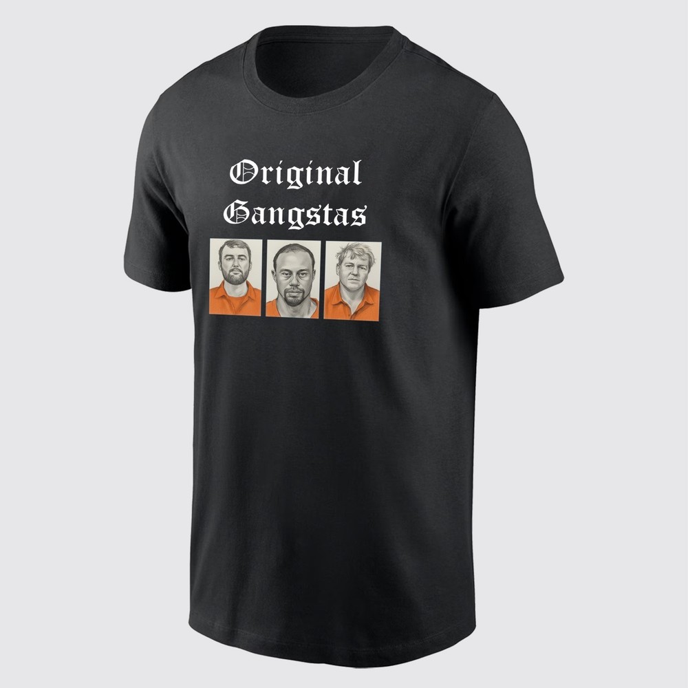 Tiger Woods Mugshot 2026 Shirt, Scottie Scheffler Mugshot TShirt - S to 5XL