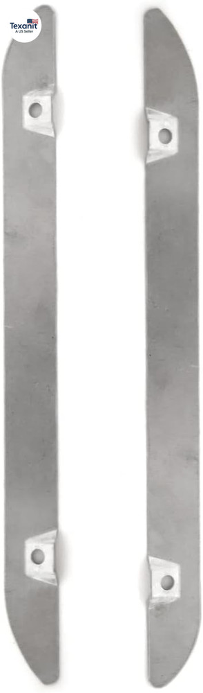 Hood Scoop Ornament Closure Insert for R/T & Rallye Pair for 1970-1974 Dodge Cha