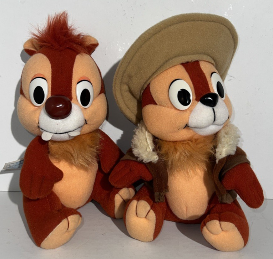 Chip 'N Dale Playskool Disney Rescue Rangers 8
