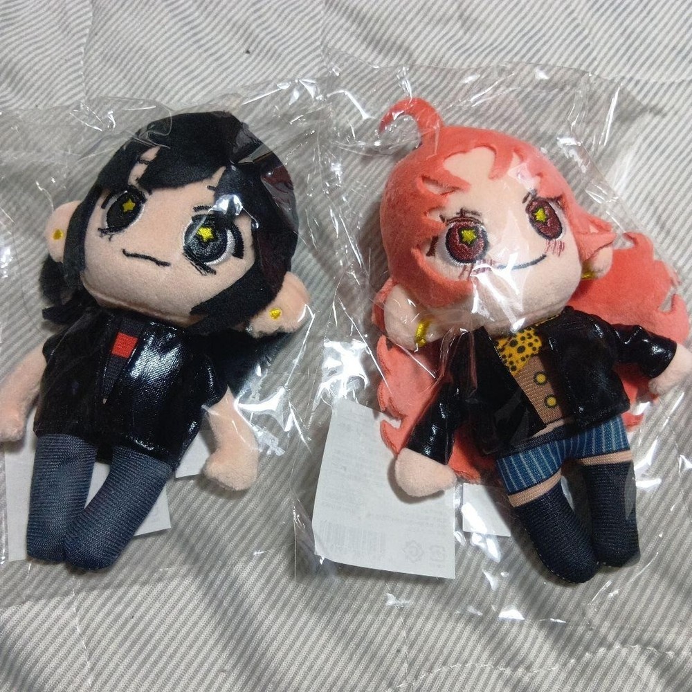 The Guy She Was Interested in Wasn't a Guy at All Plush Keychain Aya Mitsuki Set