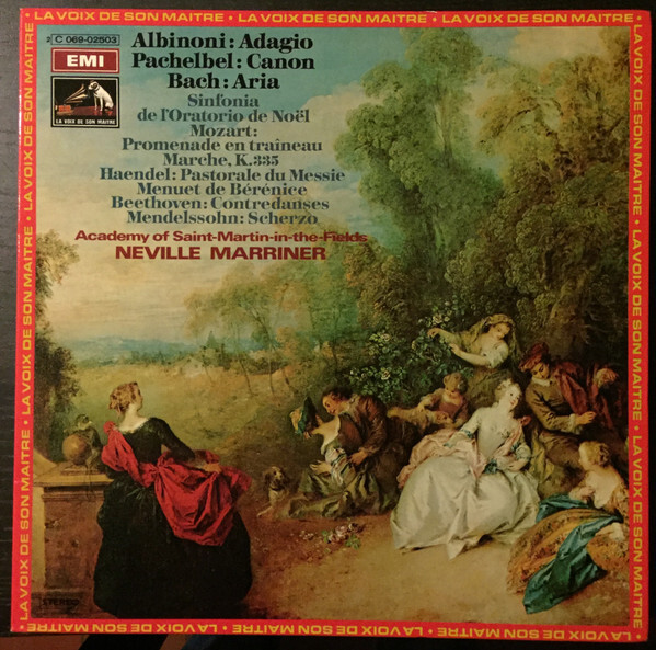 Tomaso Albinoni / Johann Pachelbel / Johann Sebastian Bach - The Academy Of St.-image