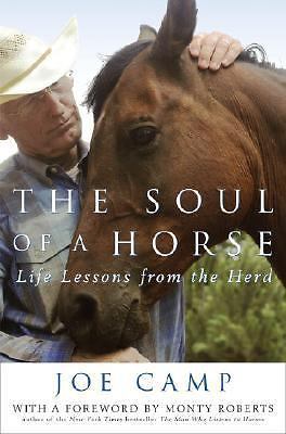Soul of a Horse : Life Lessons from the Herd by Joe Camp (2008, Hardcover)
