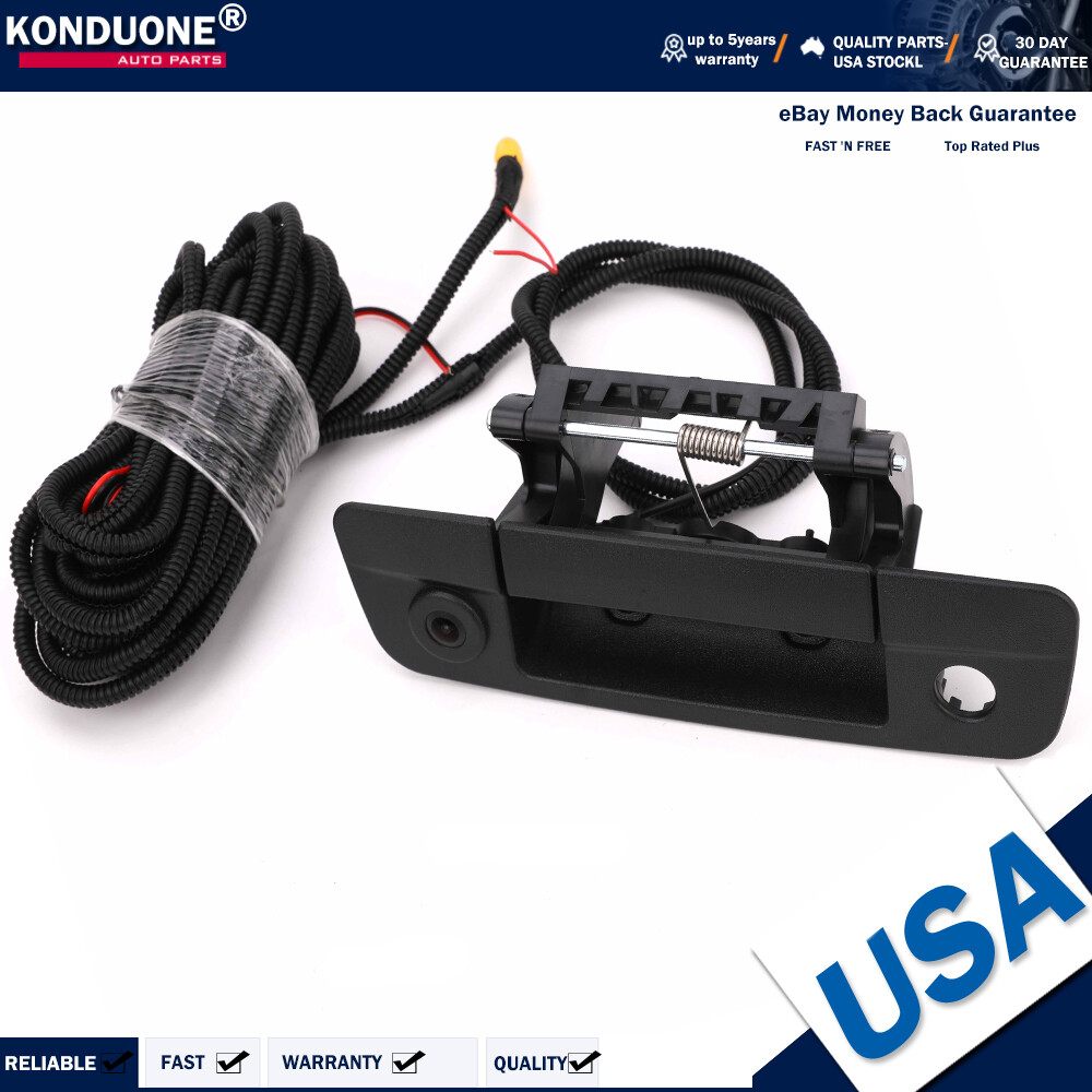 Tailgate Latch Door Handle Rear View Backup Camera Fits Dodge Ram 1500 2500 3500