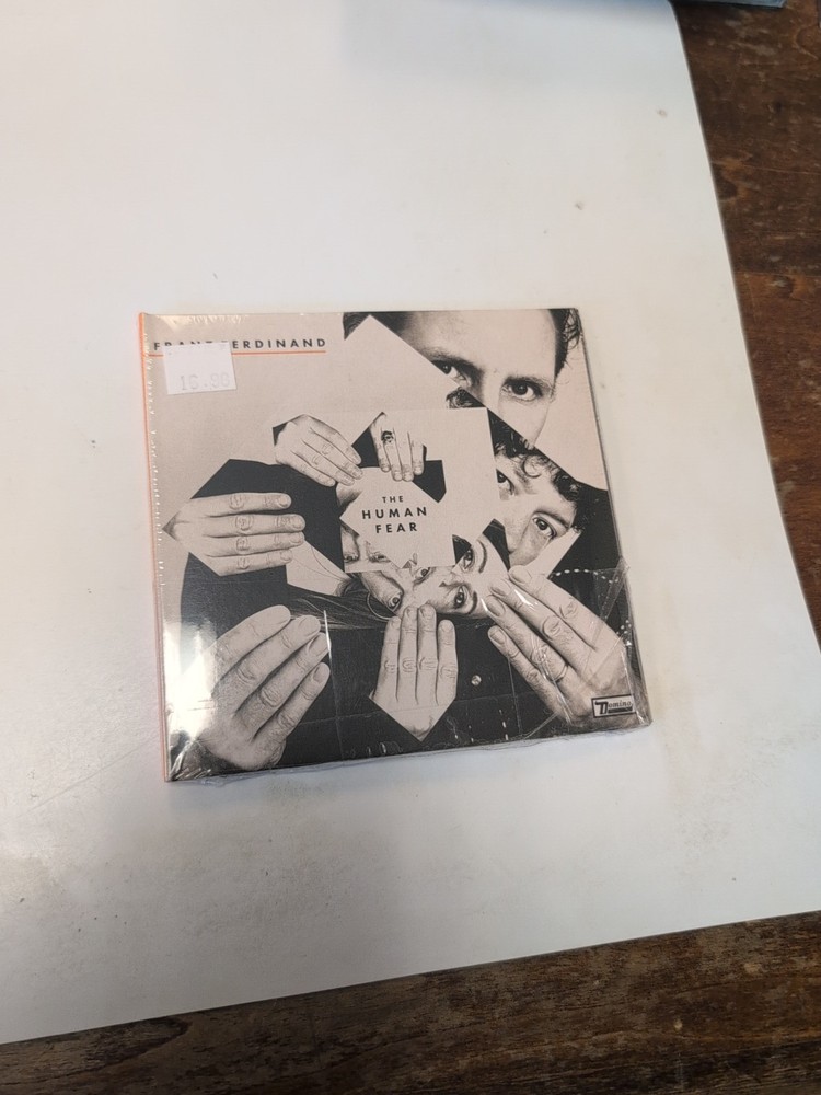 Franz Ferdinand - The Human Fear Cd Digipak Sealed