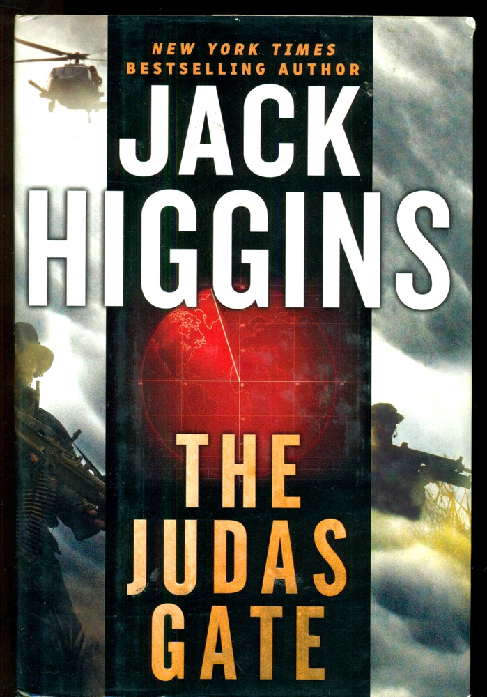 The Judas Gate by Jack Higgins (2011, Hardcover)