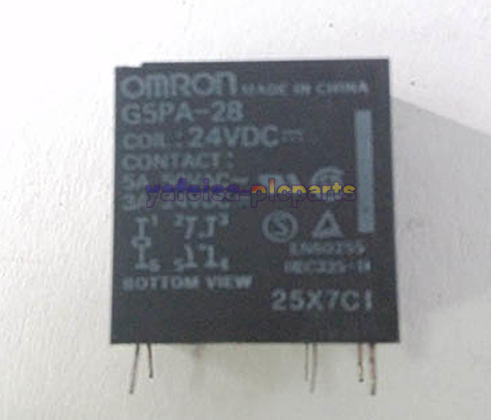 1piece NEW OMRON Relay G5PA-28 24VDC