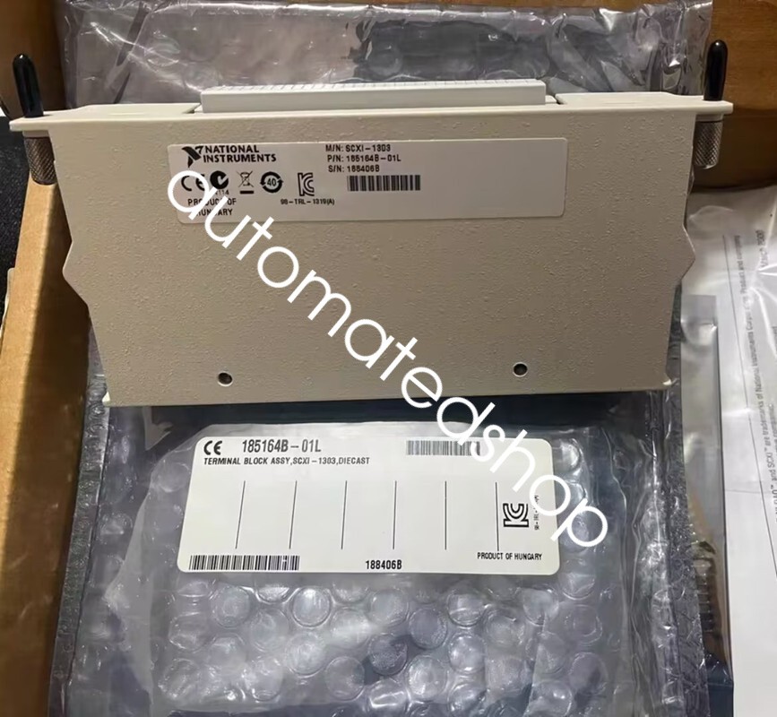 1Pcs New SCXI-1303 Junction box Shipping DHL or FedEX