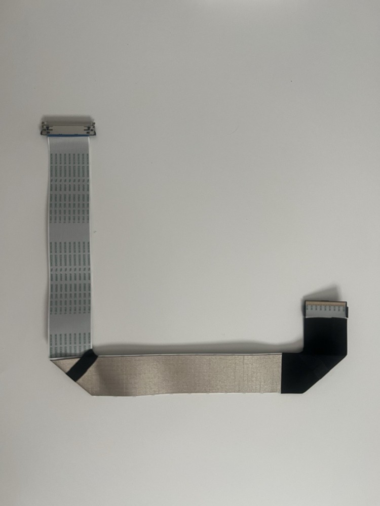 HP N270h Monitor LVDS Display Ribbon Cable E230343 AWM 20624 80C 60V VW-1 OEM