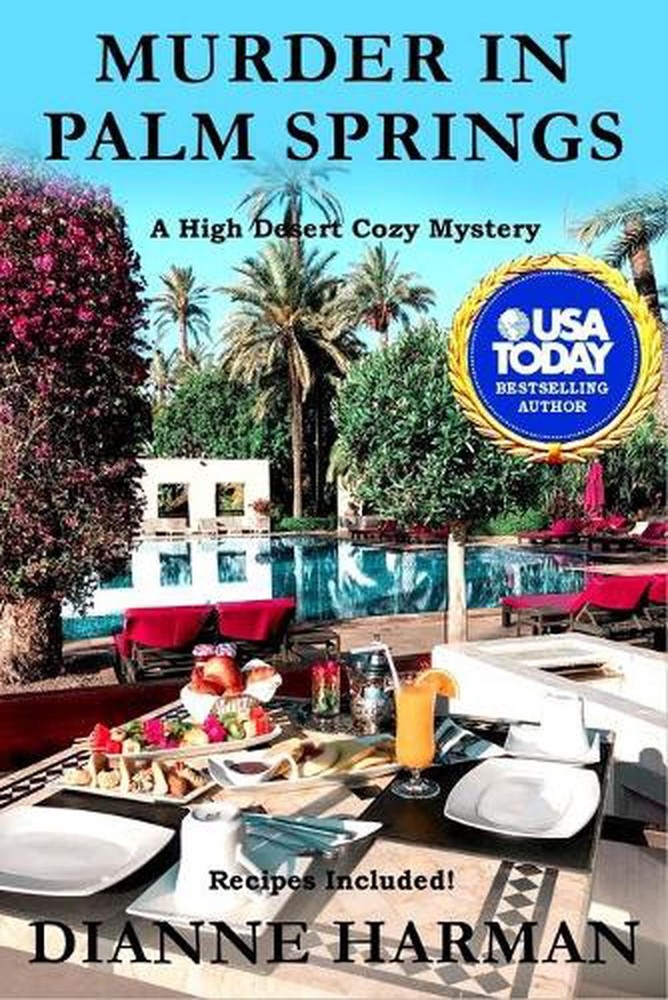 Murder in Palm Springs by Dianne Harman (English) Paperback Book