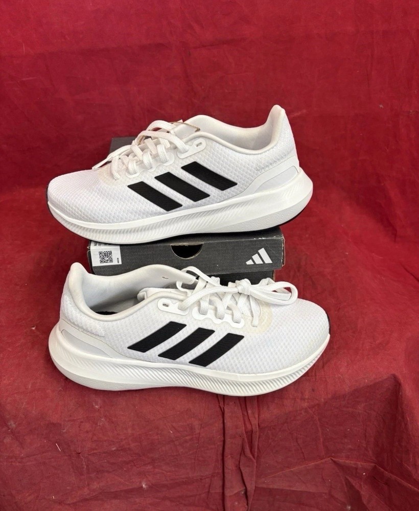 New: adidas Shoes/Sneakers: Runfalcon 3.0 W Black White Womens Sneakers Size 7