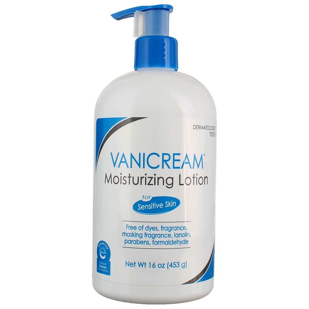 Vanicream Moisturizing Lotion for Sensitive Skin 16 oz
